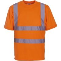 yoko safety t-shirt hi vis orange 5xl