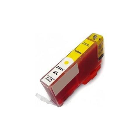 compatible inkjet cartridge hp 364 xl yellow