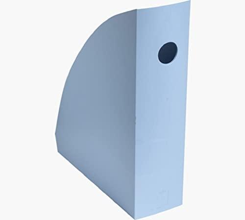 exacompta magazine file mag-cube bee blue a4+ light blue
