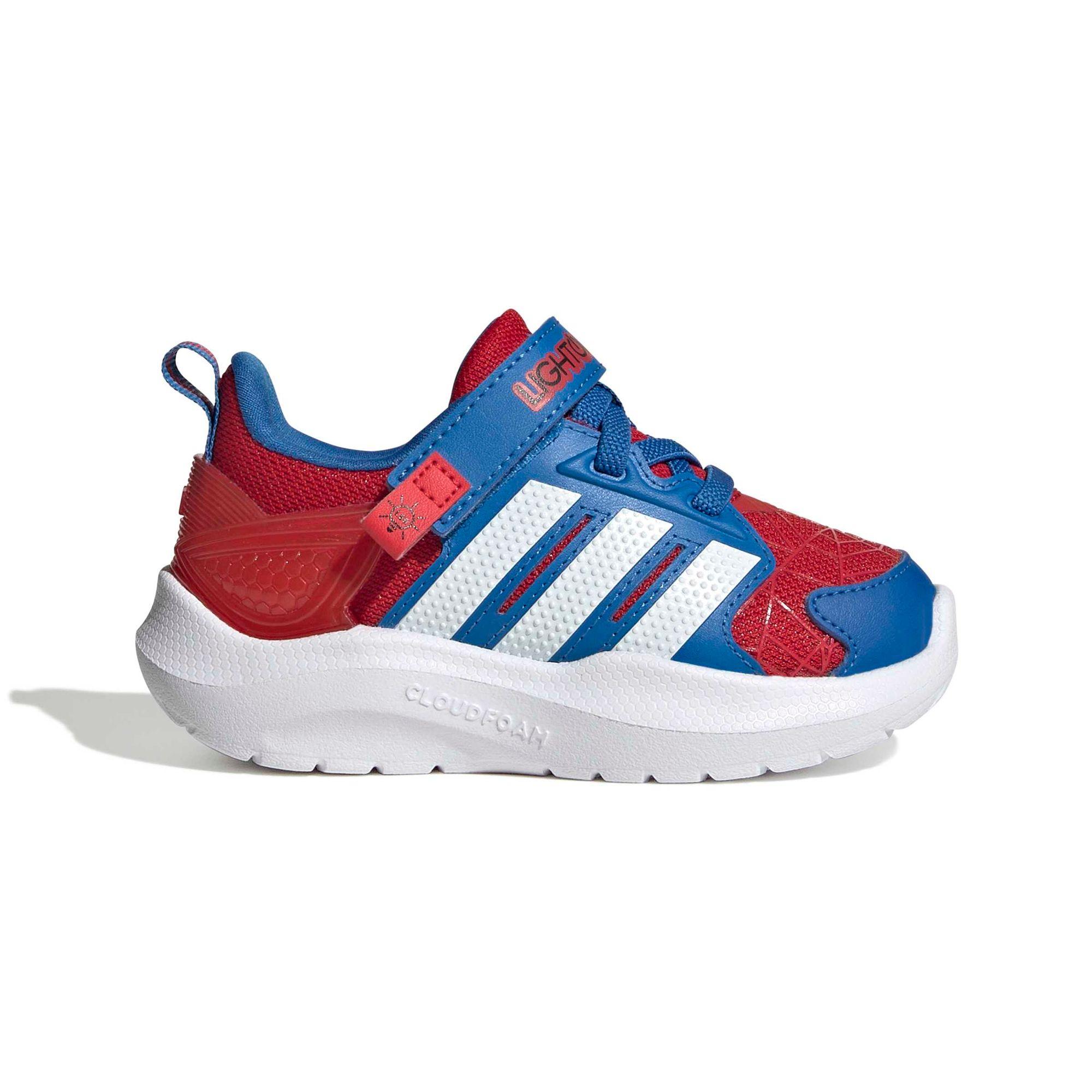 adidas sneakers marvel lightorama spider-man led 23.5