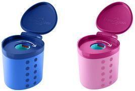 faber-castell pencil sharpener grippy pink 1 piece