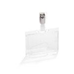 durable badge holder 54x85mm 50 pack