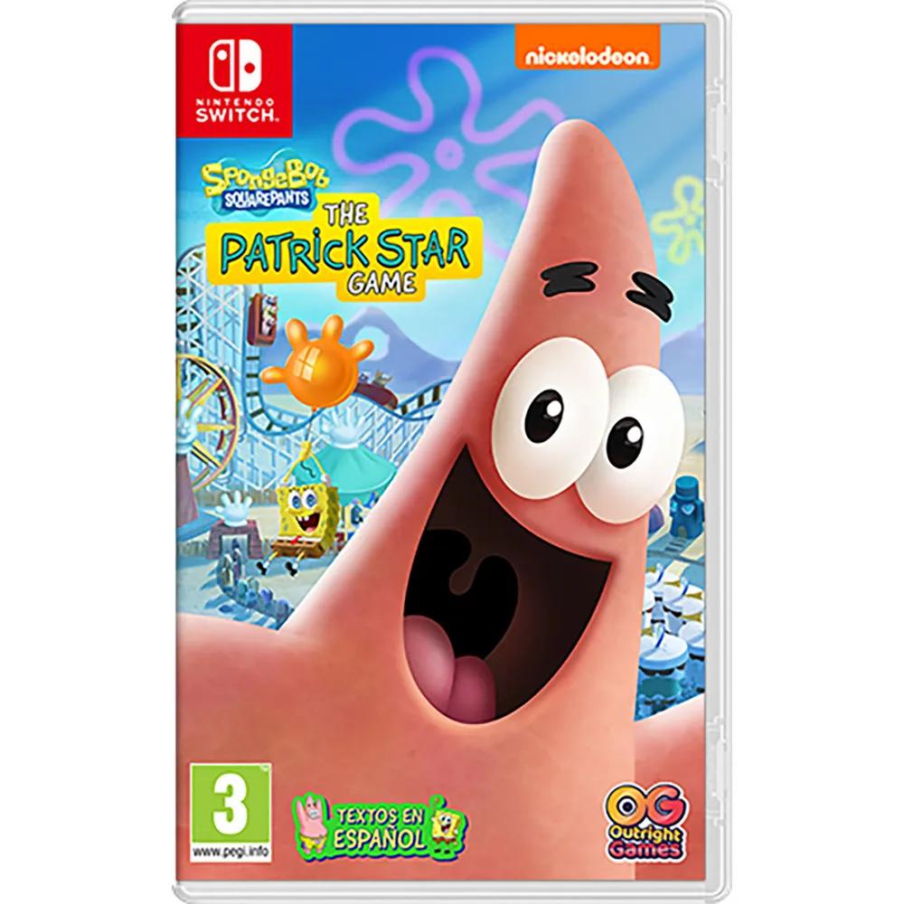 spongebob video game the patrick star game standard edition nintendo switch