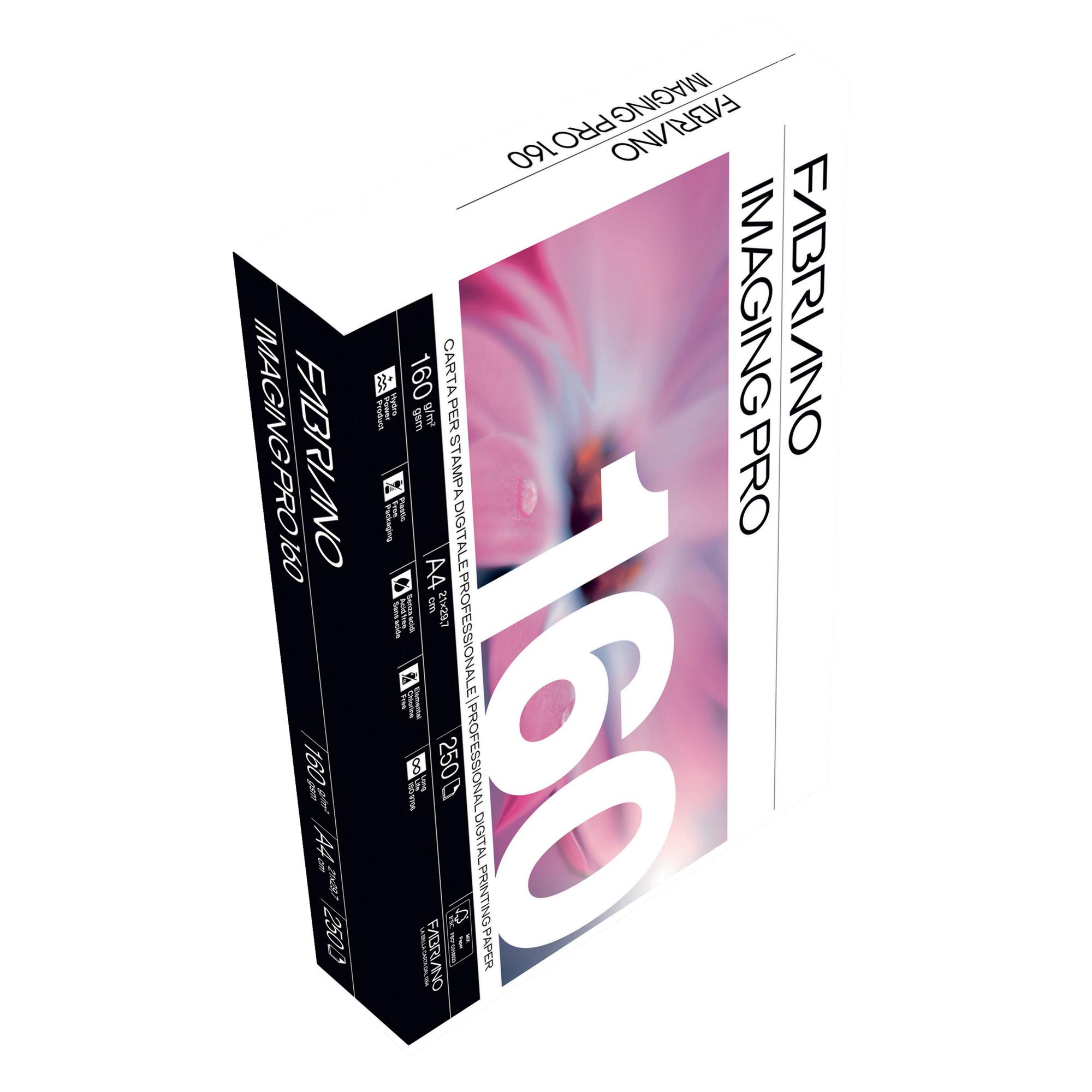 fabriano paper imaging pro a4 160gr 250 sheets