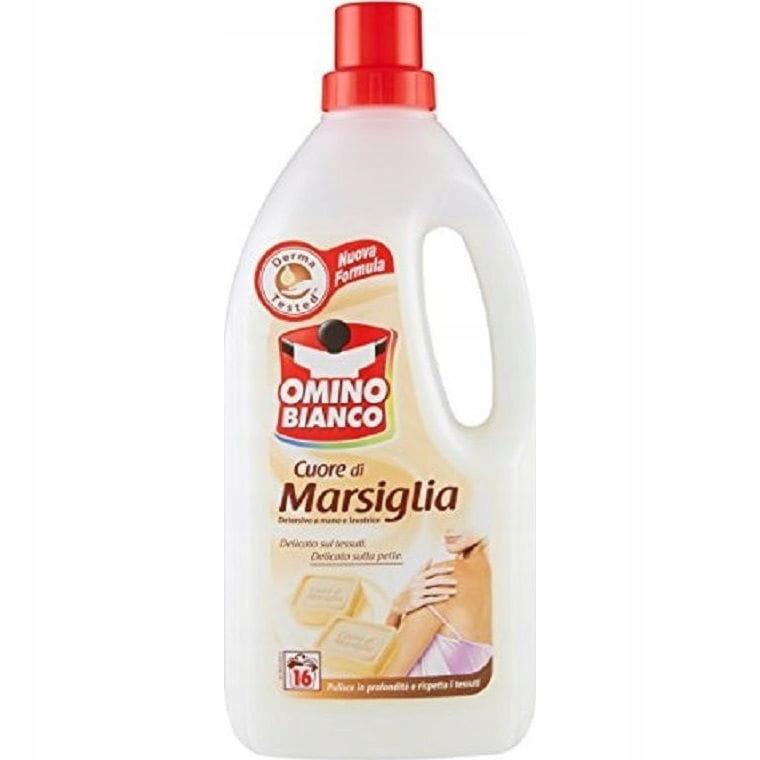 omino bianco laundry detergent cuore di marsiglia 1l