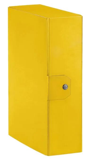 esselte project folder c28 dorso 8 yellow 5 pack