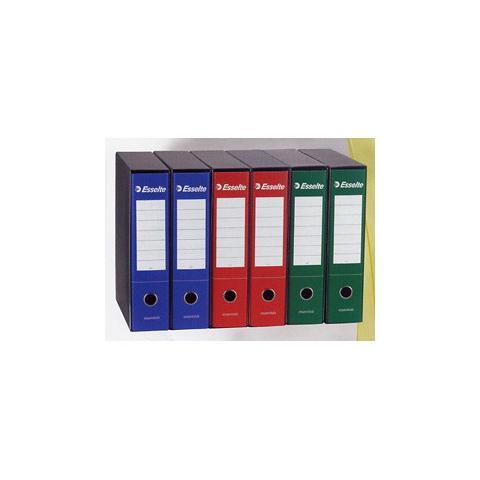 esselte archive binder essentials 23x33 cm 8 cm red