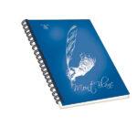 pigna spiral notebook 22.3x28cm 70 sheets