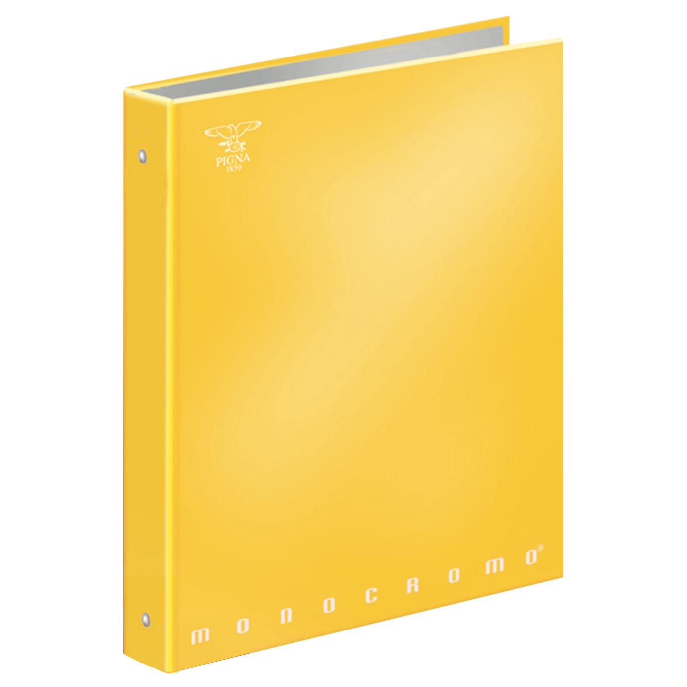 pigna binder a4 assorted colors 4 rings