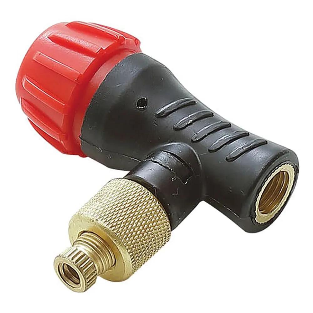 mvtek co2 inflator adjustable nylon with brass fittings