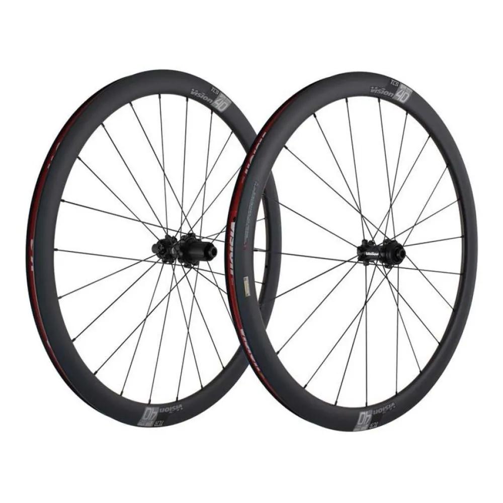 vision bicycle wheelset sc40 carbon tubeless