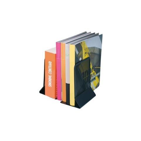 lebez bookends metal mesh 13.5x17.5cm black