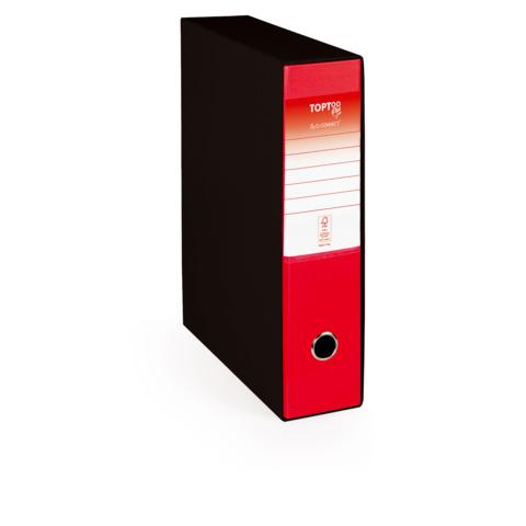 q-connect binder toptoo plus 8cm red