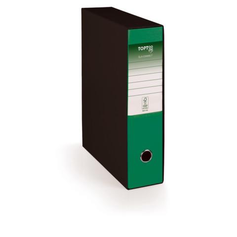 q-connect binder top too plus 8cm green