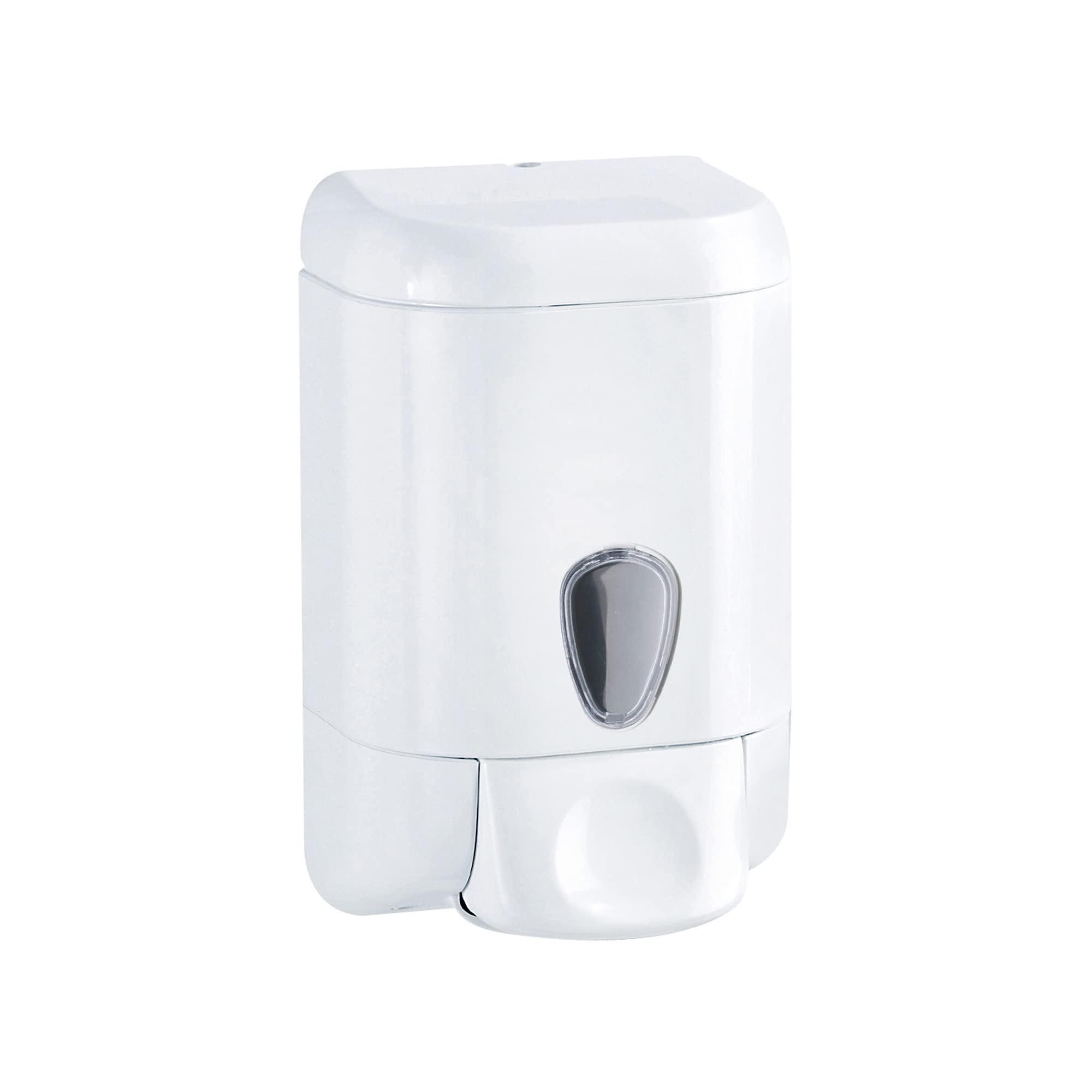 mar plast soap dispenser prestige 1l white/blue