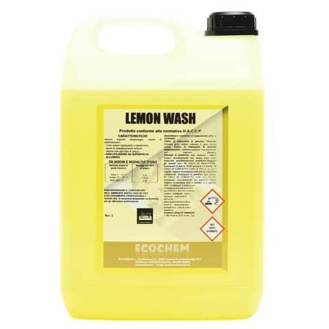 ecochem dishwashing detergent lemon wash 6 kg