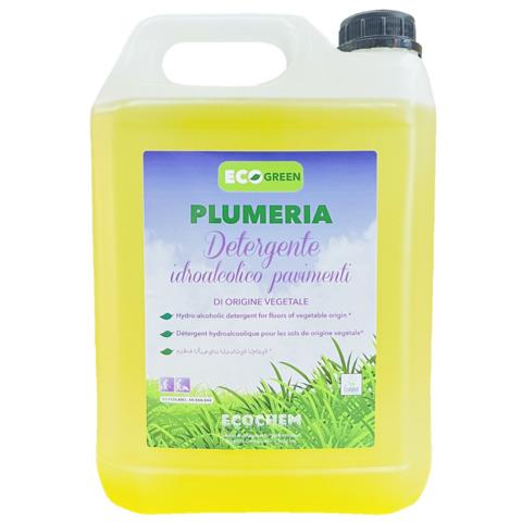 ecochem floor cleaner plumeria ecolabel 5l