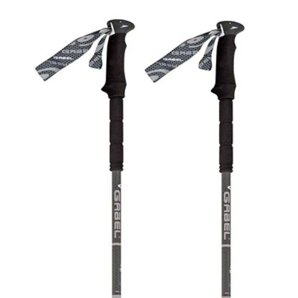gabel trekking poles escape carbon tour 65-142 cm