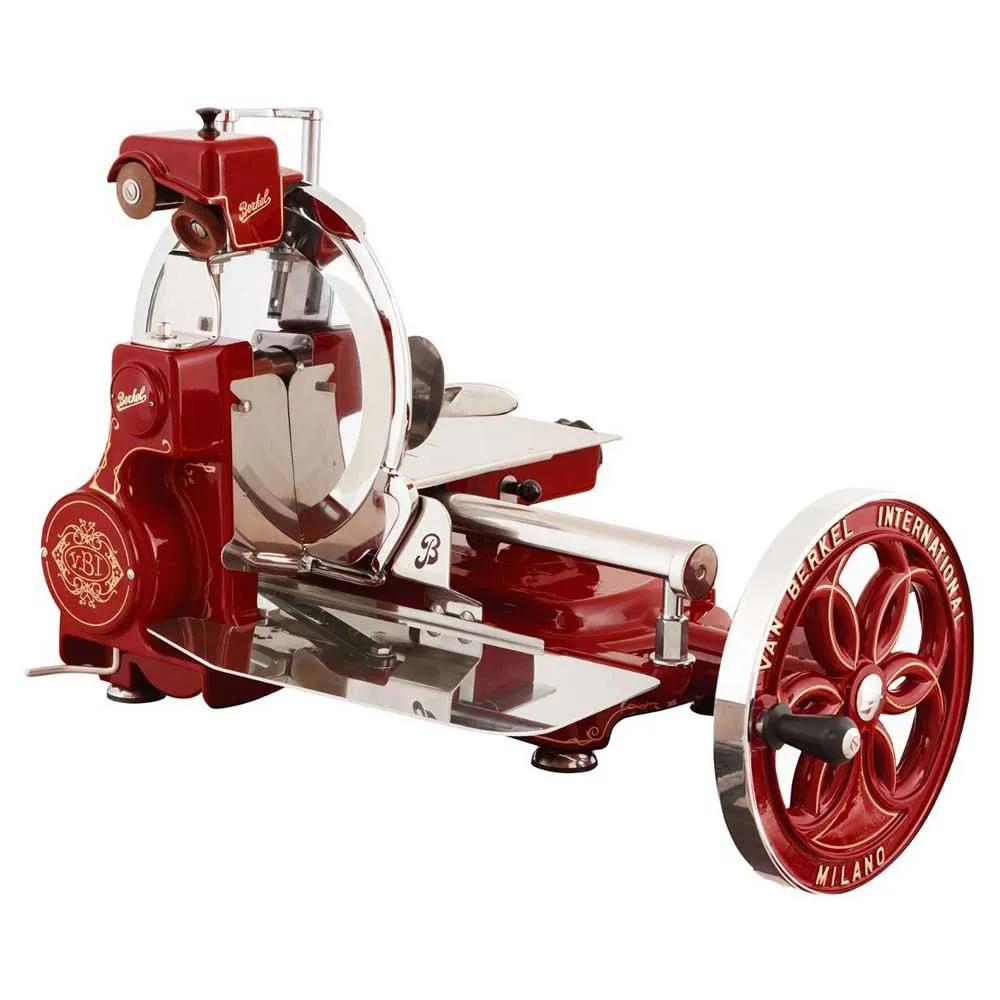 berkel food slicer volano b114 red/gold 319mm