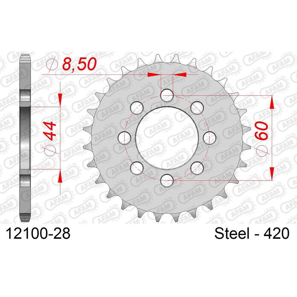 afam rear sprocket 12100 32t