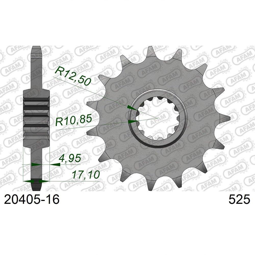 afam front sprocket 20405 13t