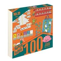 hugoj jeunesse activity book 100 jeux pour super futés 10-11 ans cm2