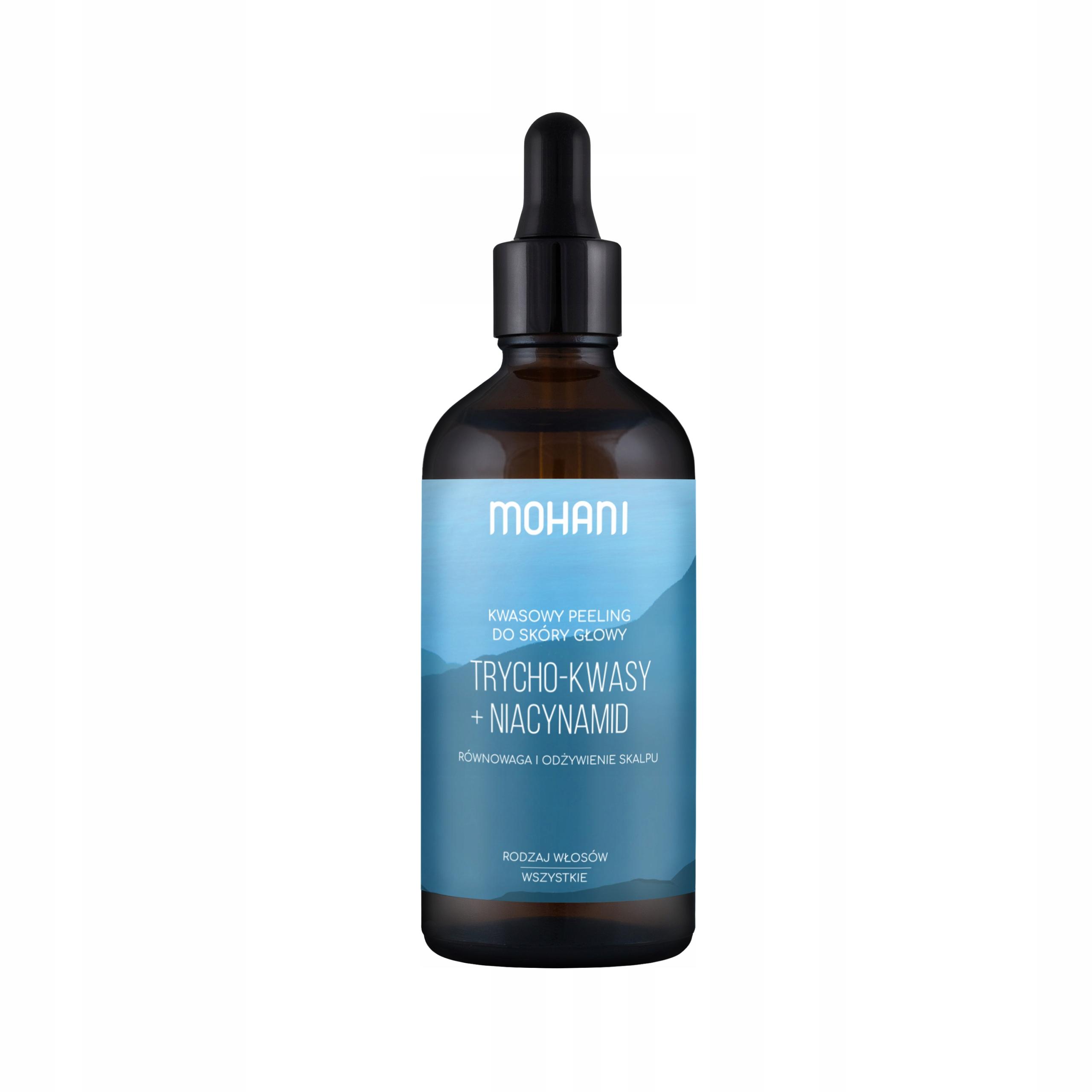 mohani scalp peeling tricho-acids niacinamide 100ml
