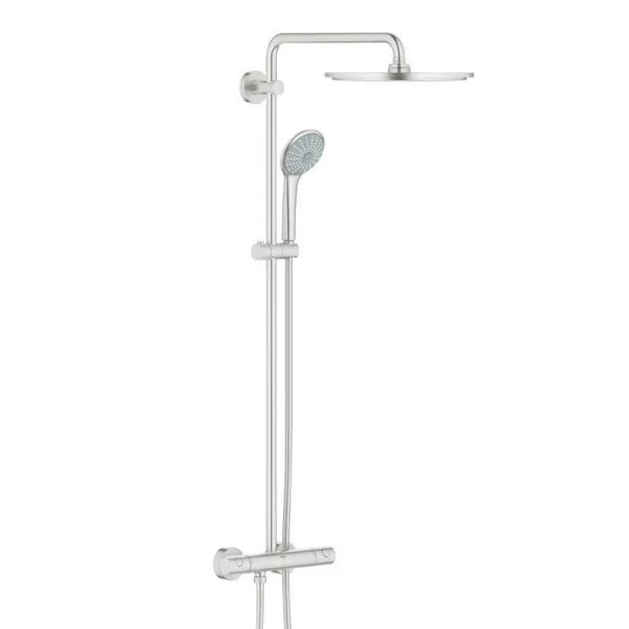 grohe shower system euphoria 310 supersteel