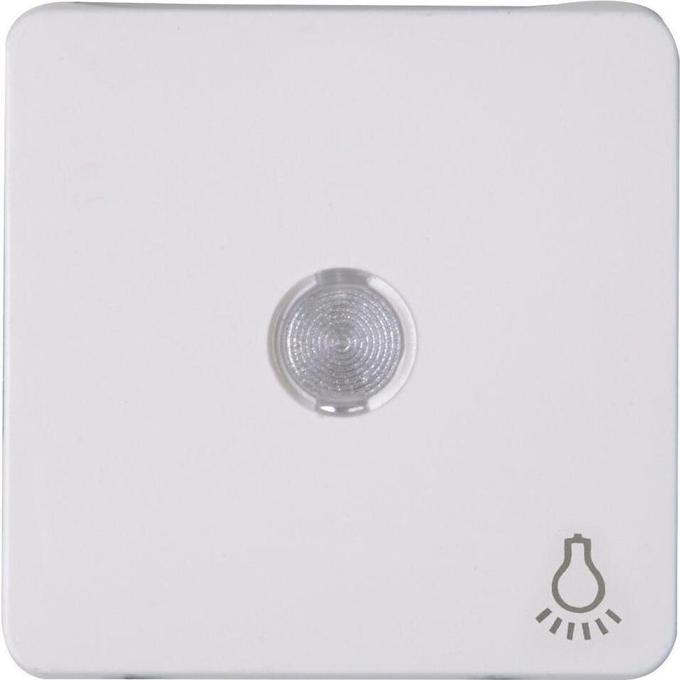 kopp light switch kontrollwippe 330213006 white