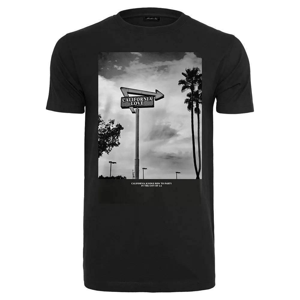 mister tee t-shirt california love black m