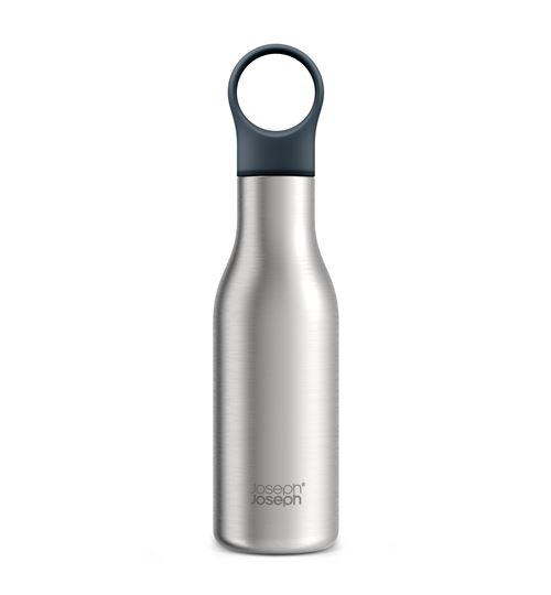 joseph joseph insulated water bottle loop 500ml stainless steel