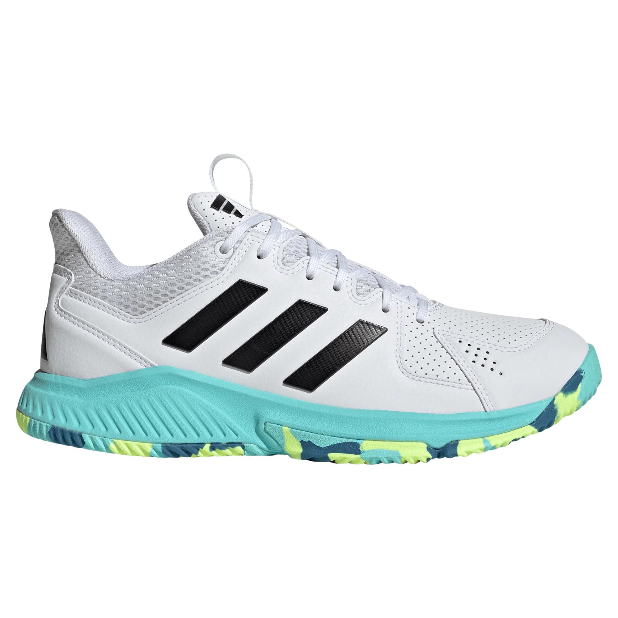 adidas indoor shoes court flight white 39 1/3