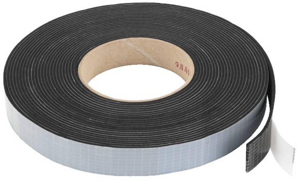 monacor mounting tape mdm-35 black 10m