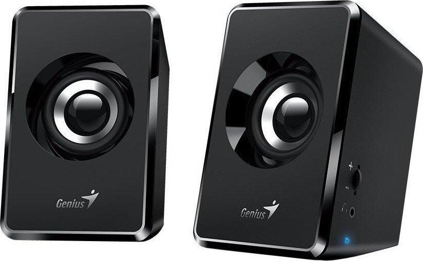 genius computer speakers sp-u125 3w black