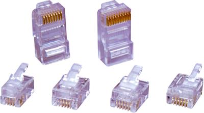 encitech rj45 connector rj48-10p10cr 10 pins 1 pc