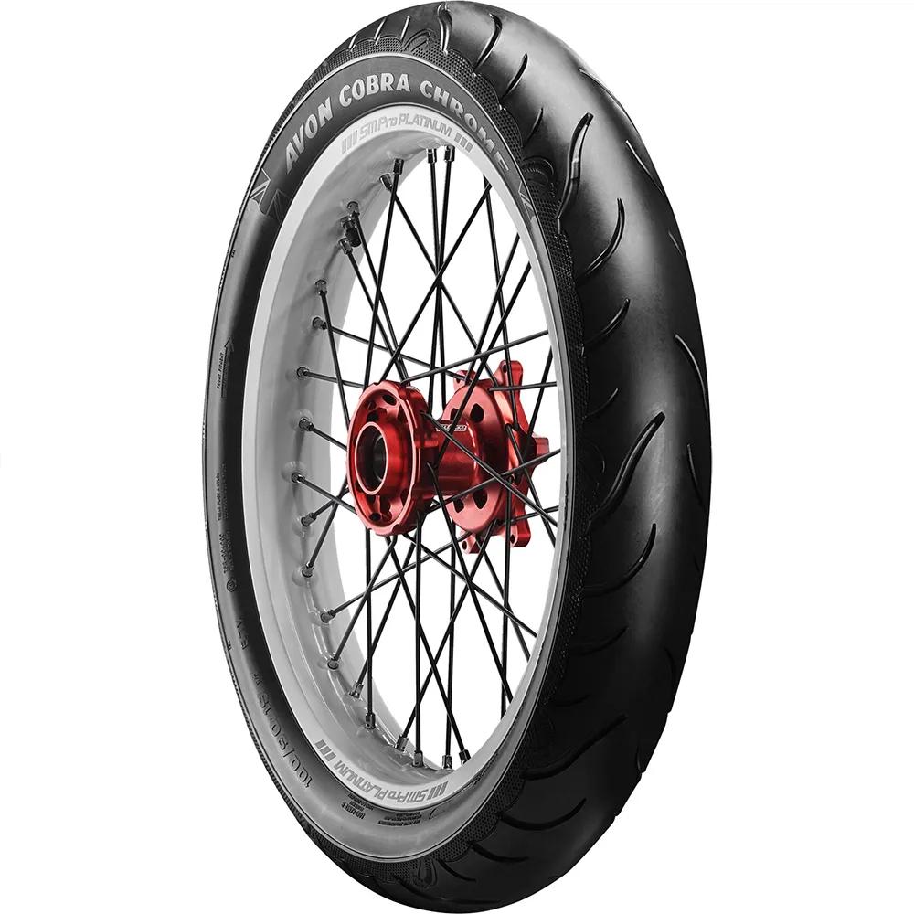 avon motorcycle tire cobra chrome 100/90-19 tl 57h
