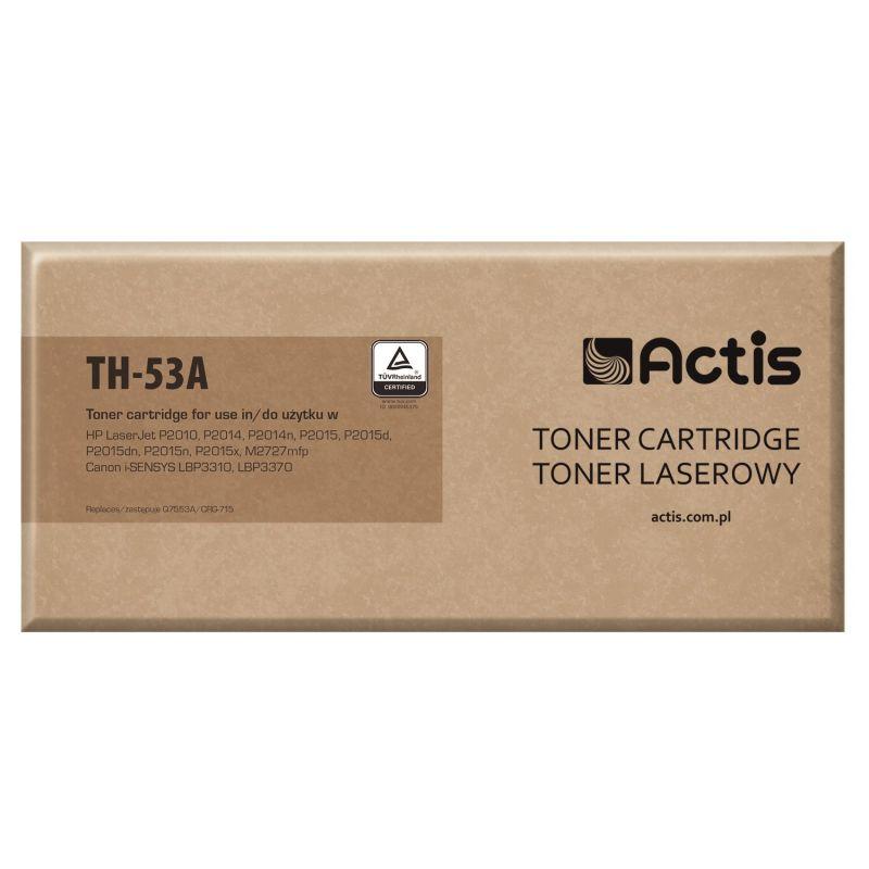 actis toner cartridge th-53a compatible 3000 pages