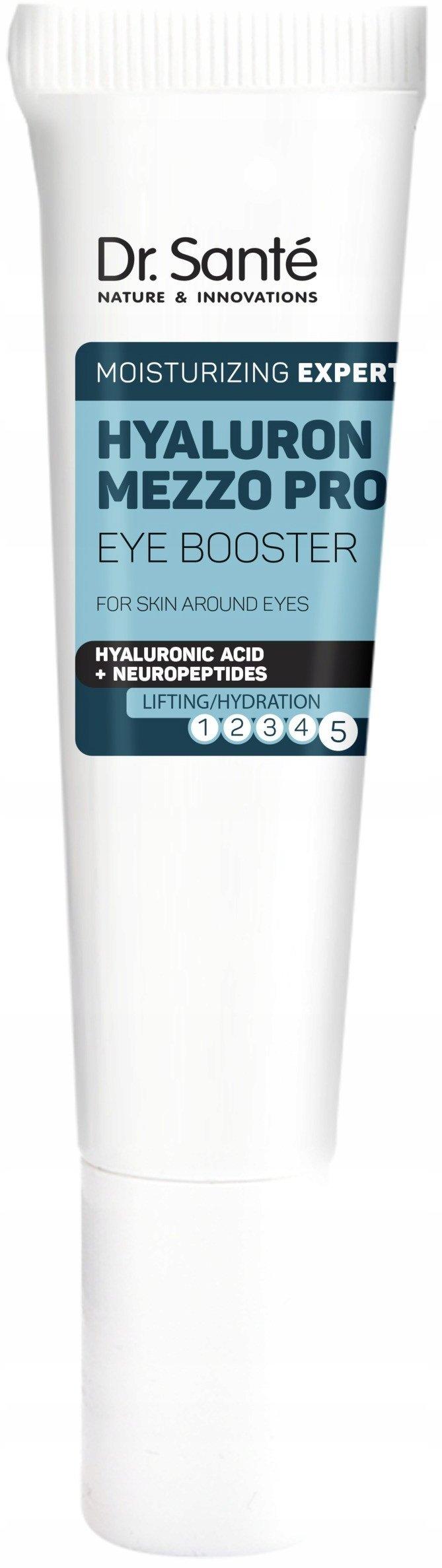 dr.sante eye cream hyaluron mezzo pro booster 15 ml