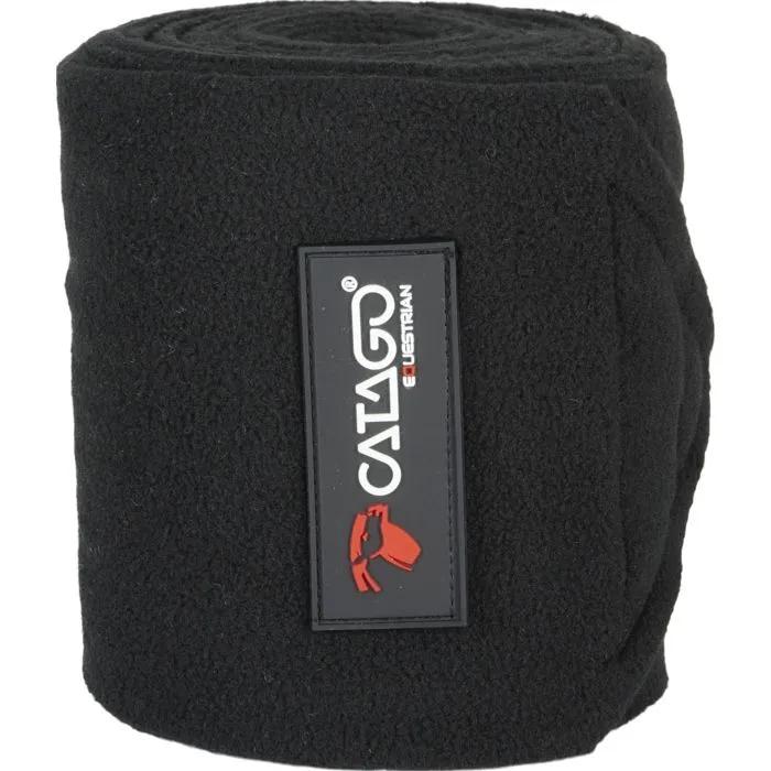 catago bandage for horse black 4 pack