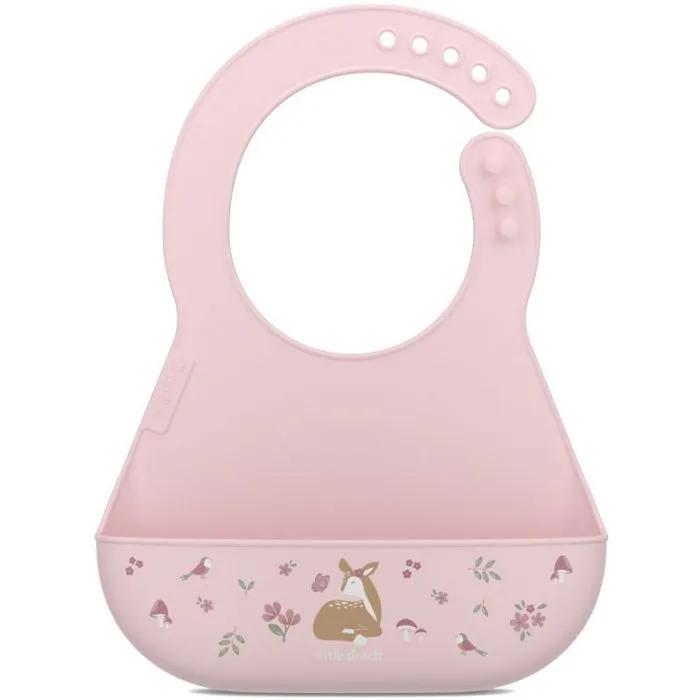 mepal silicone bib mio fairy garden adjustable