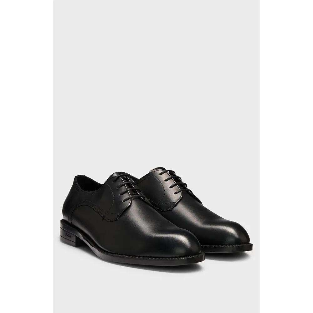 hugo-boss derby shoes tayil black 48 eu