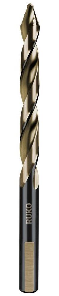 ruko metal drill bit flowstep hsse-co 5 12.5mm