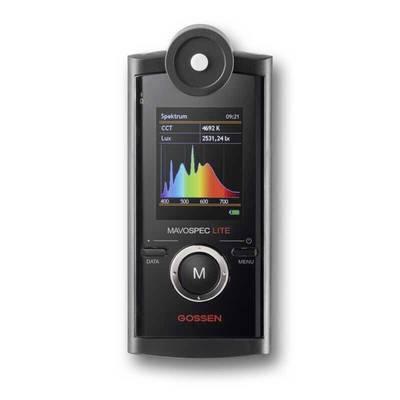 gossen colour analyser mavospec lite 10-100000lx