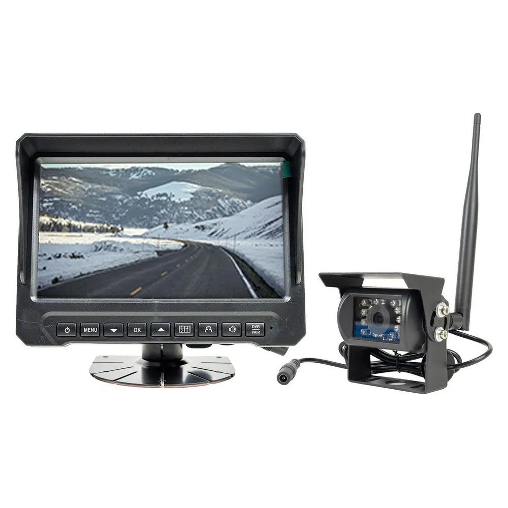 pni wireless lcd monitor and reversing camera trk501