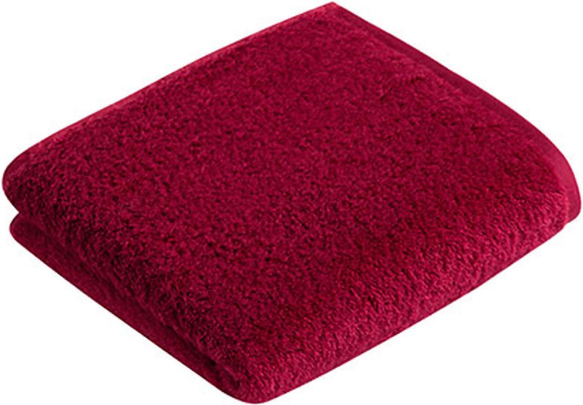 vossen hand towel new generation ruby 50x100cm