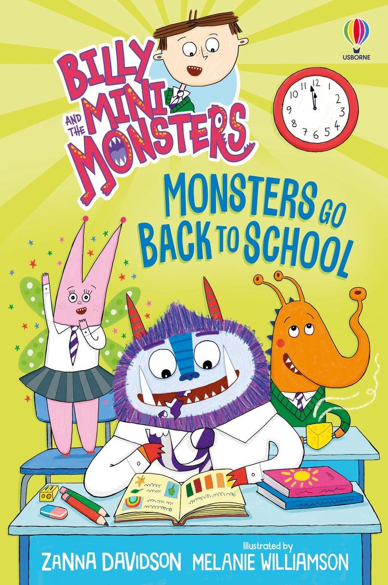 billy and the mini monsters children's book monsters go back to school