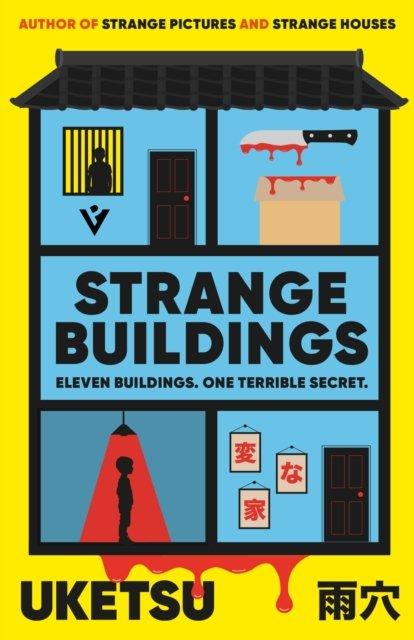 uketsu book strange buildings bestseller
