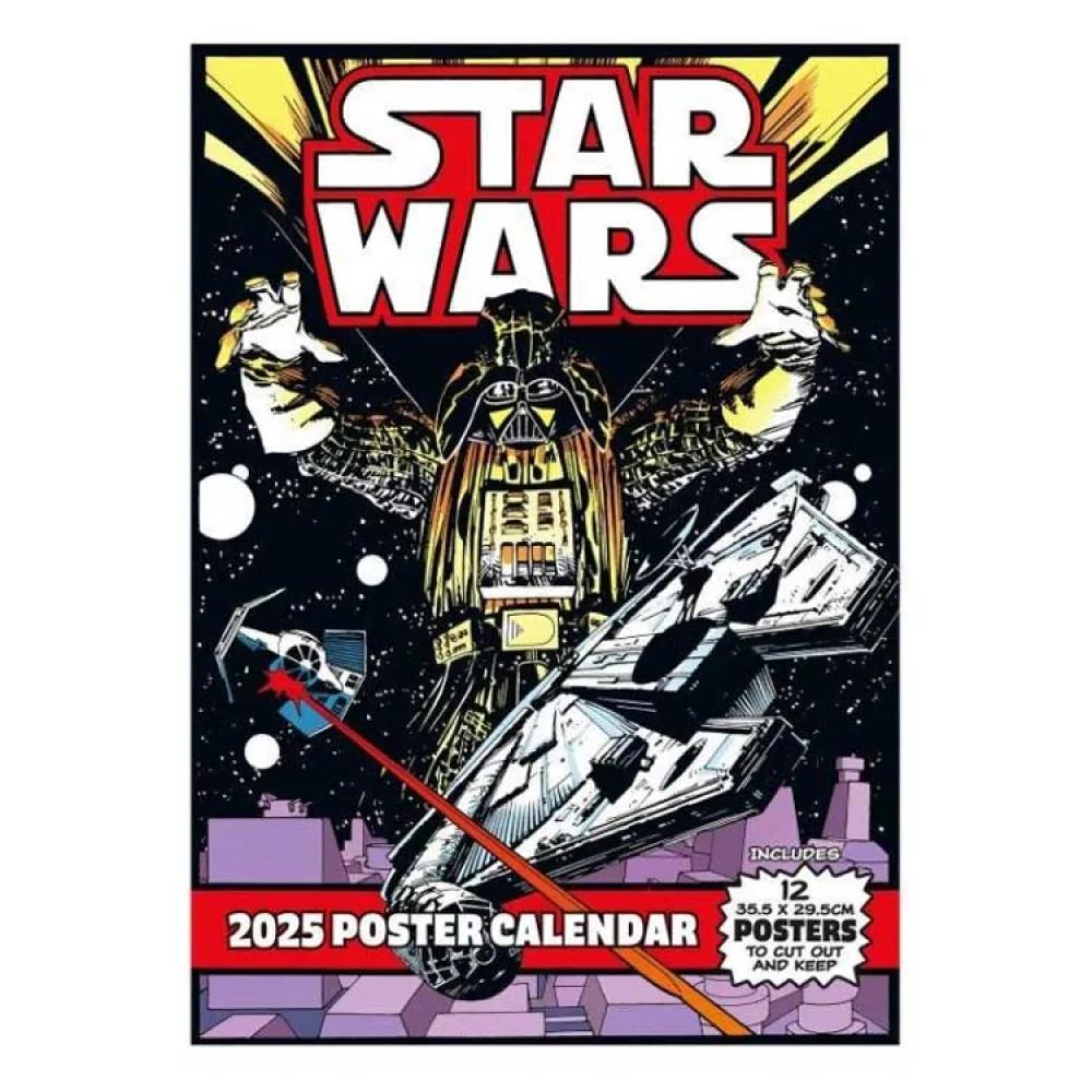 pyramid wall calendar star wars 2025 29.7x42cm