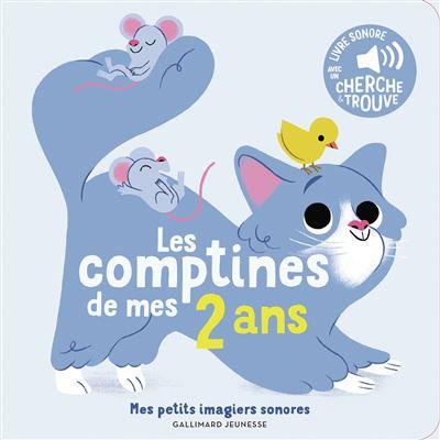 gallimard children's book mes comptines des 2 ans 5 songs
