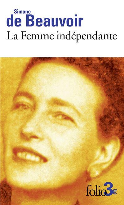 gallimard book la femme indépendante pocket edition